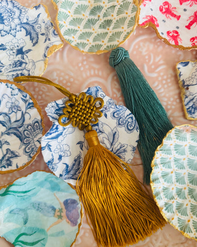 CNY décourage art in Shells creation kit