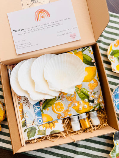 Décourage art in Shells creation kit