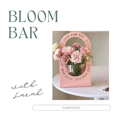 A Mother’s Day Escape (May 9th: 3~5pm/Bloom bar + Scented Bar)