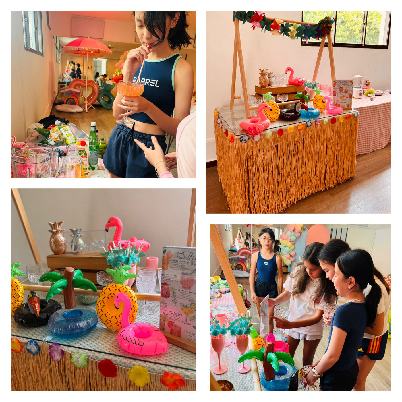 Equipment Rental (Beach Party Theme)