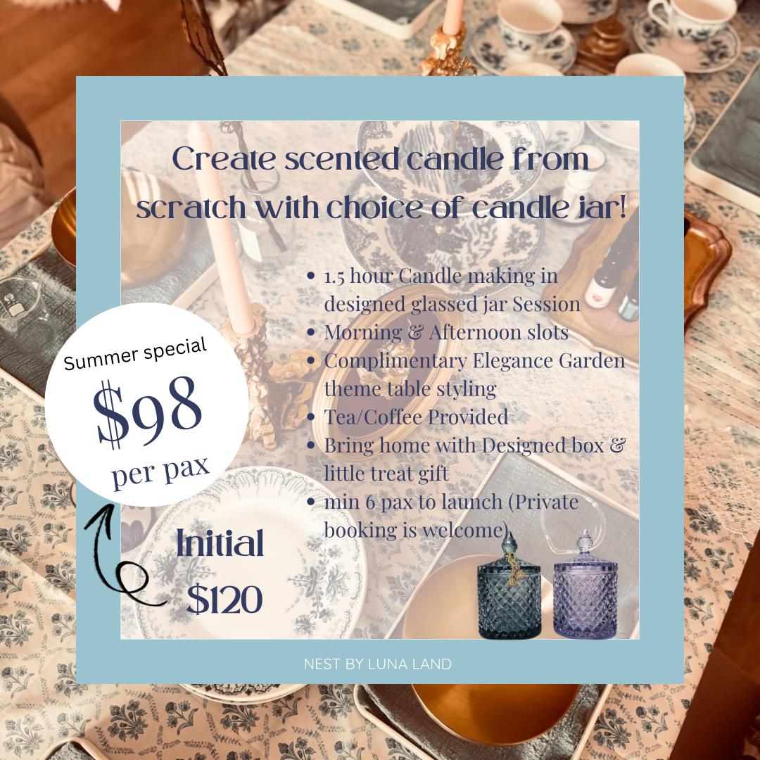 Scented Candle Workshop