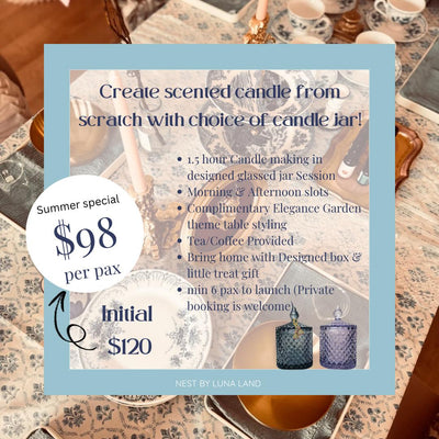 Scented Candle Workshop