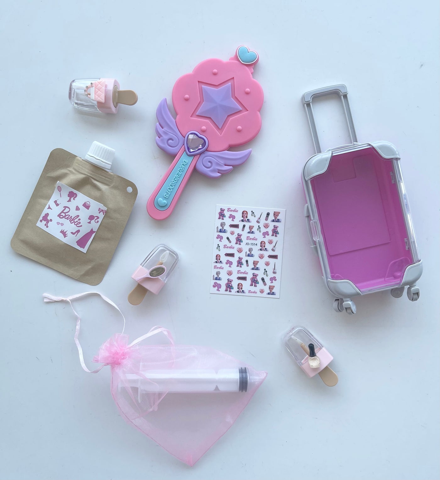 ［Barbie inspired］Lip gloss DIY kit