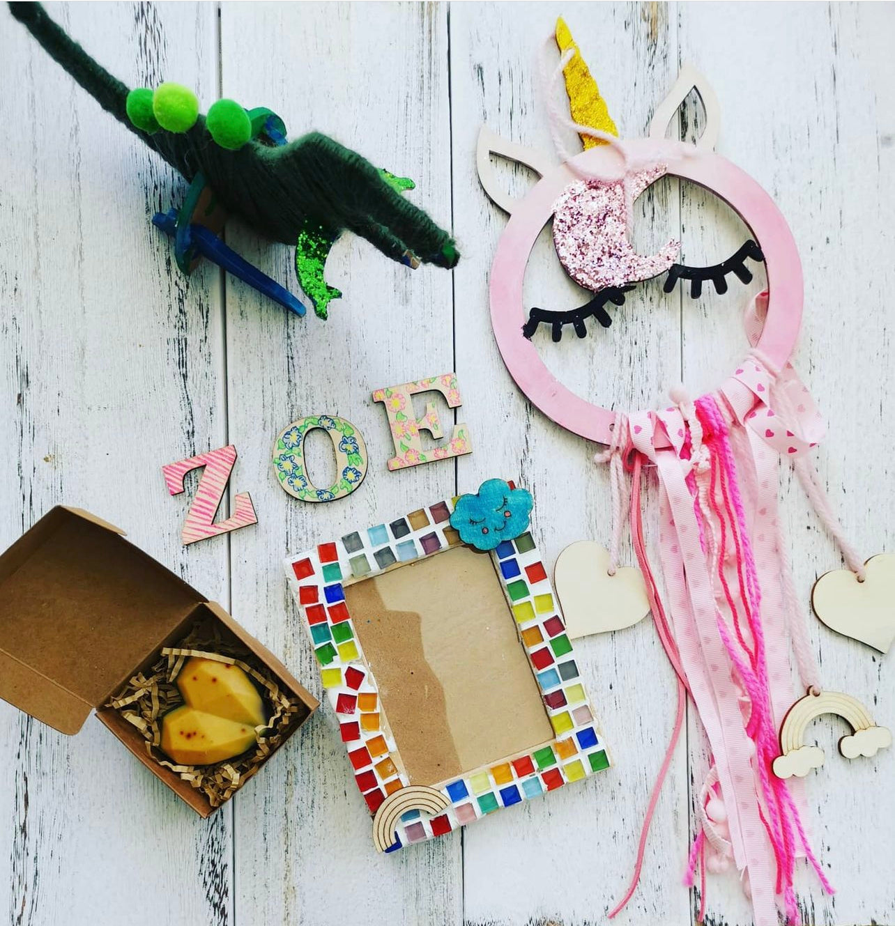 Dream catcher kit (unicorn head)