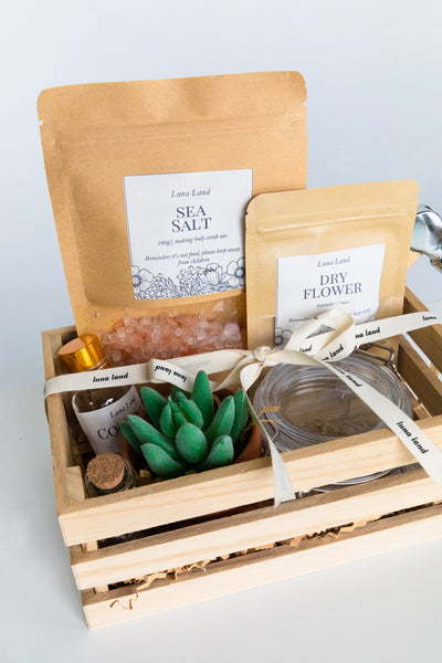 BODY SCRUB DIY KIT