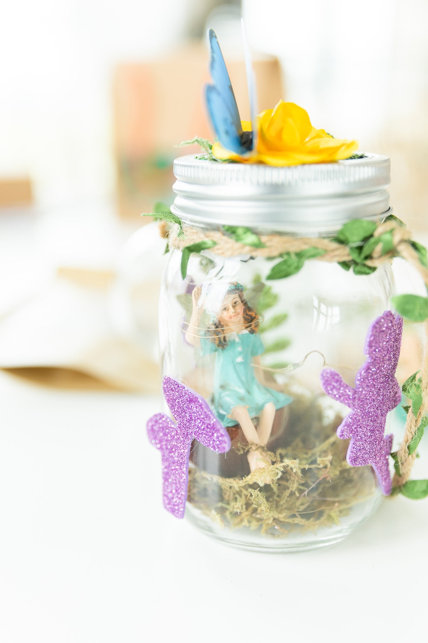 FAIRY LIGHT JAR DIY KIT