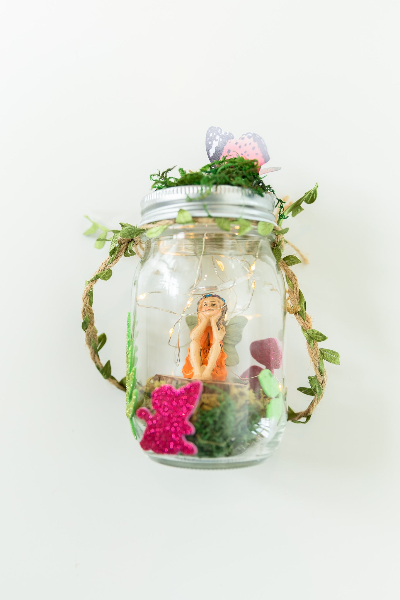 FAIRY LIGHT JAR DIY KIT