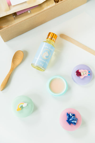 MACARON LIP BALM DIY KIT