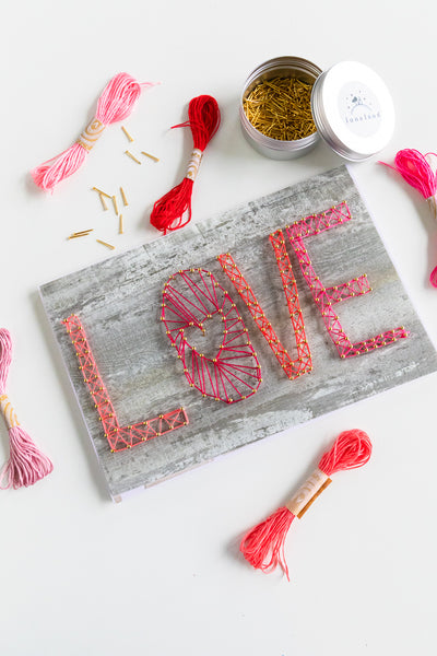 STRING ART LOVE SERIES