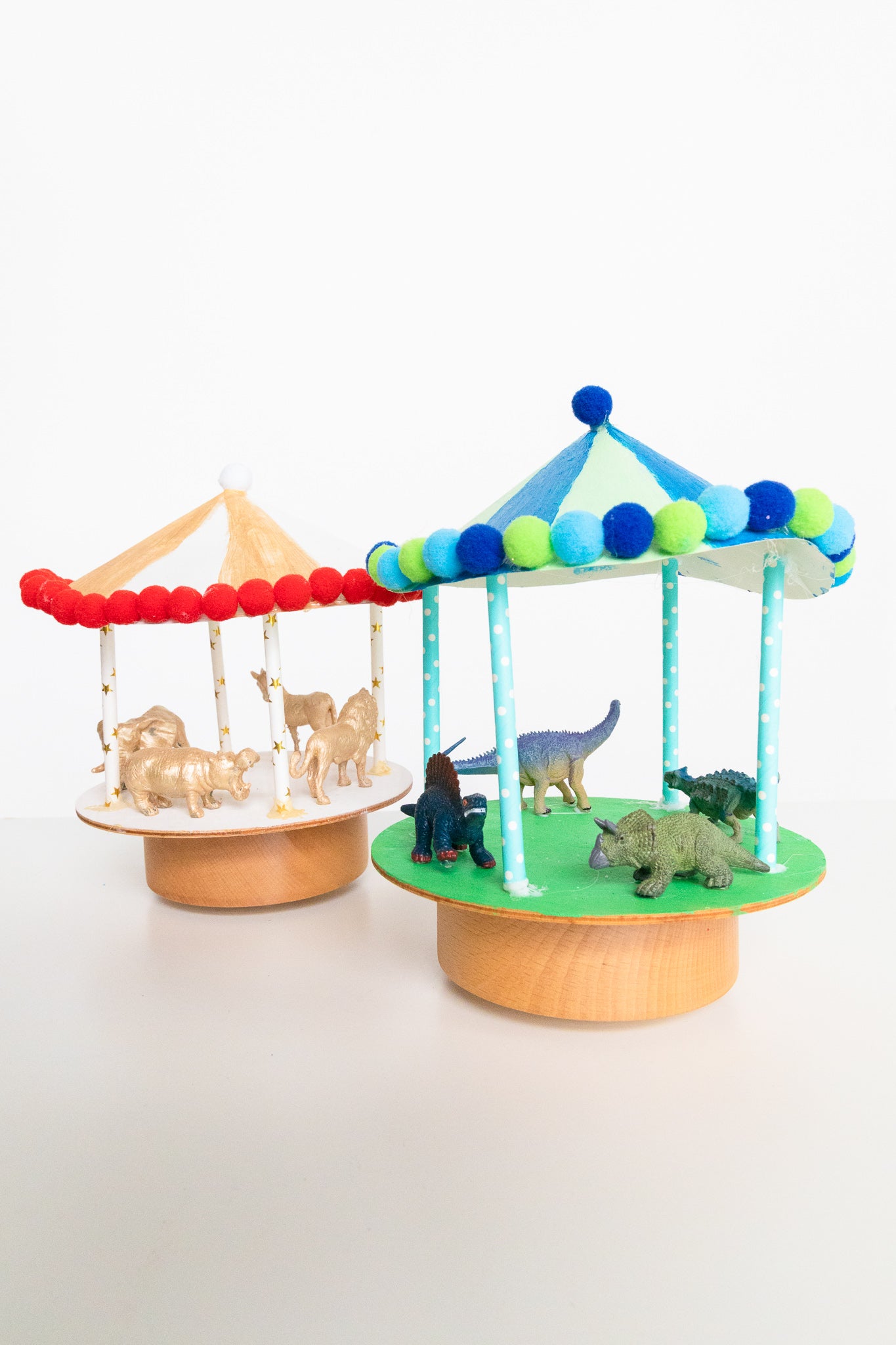 [Party box for 10 ] CAROUSEL MUSIC BOX DIY KIT