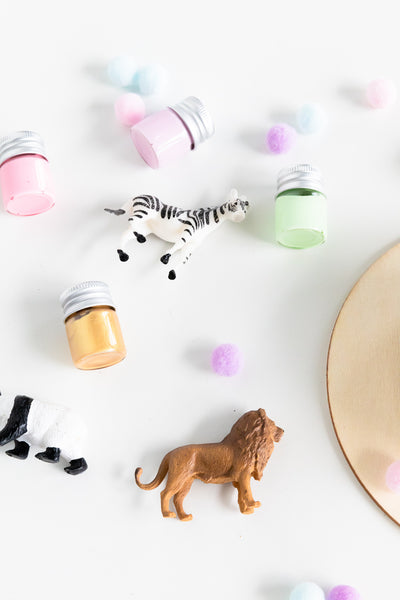 [Party box for 10 ] CAROUSEL MUSIC BOX DIY KIT
