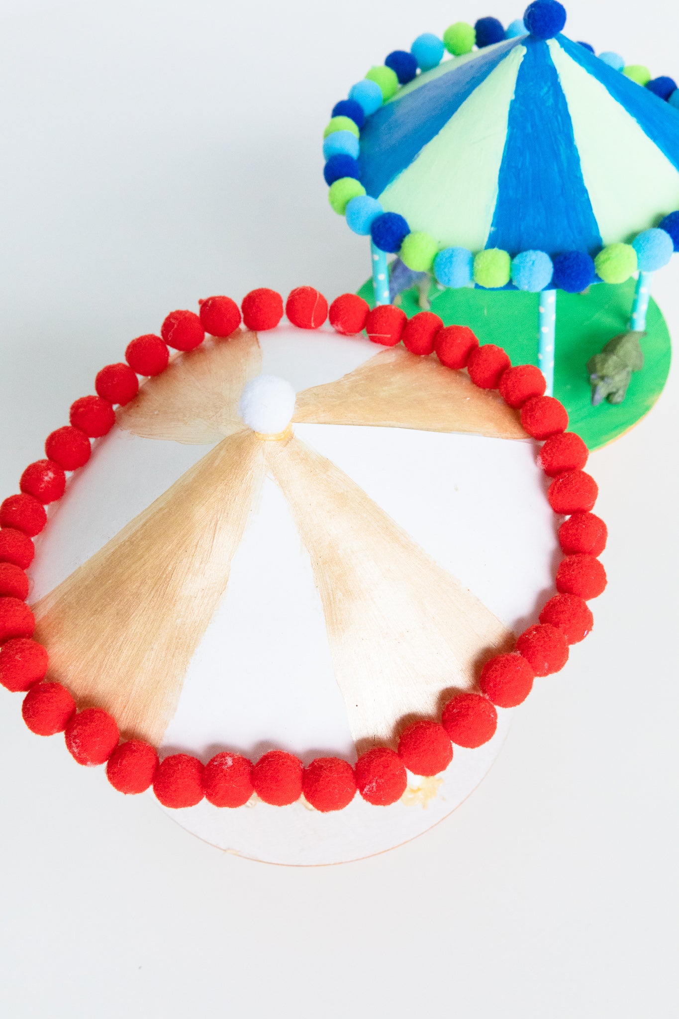 [Party box for 10 ] CAROUSEL MUSIC BOX DIY KIT