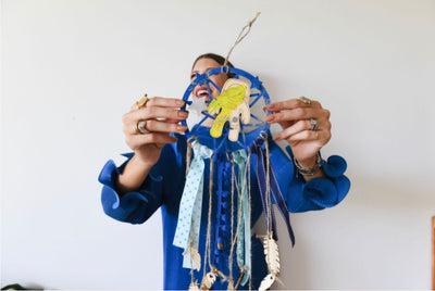 SPACE THEME DREAMCATCHER DIY KIT