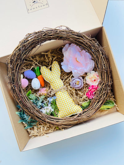 Easter wreath making kit