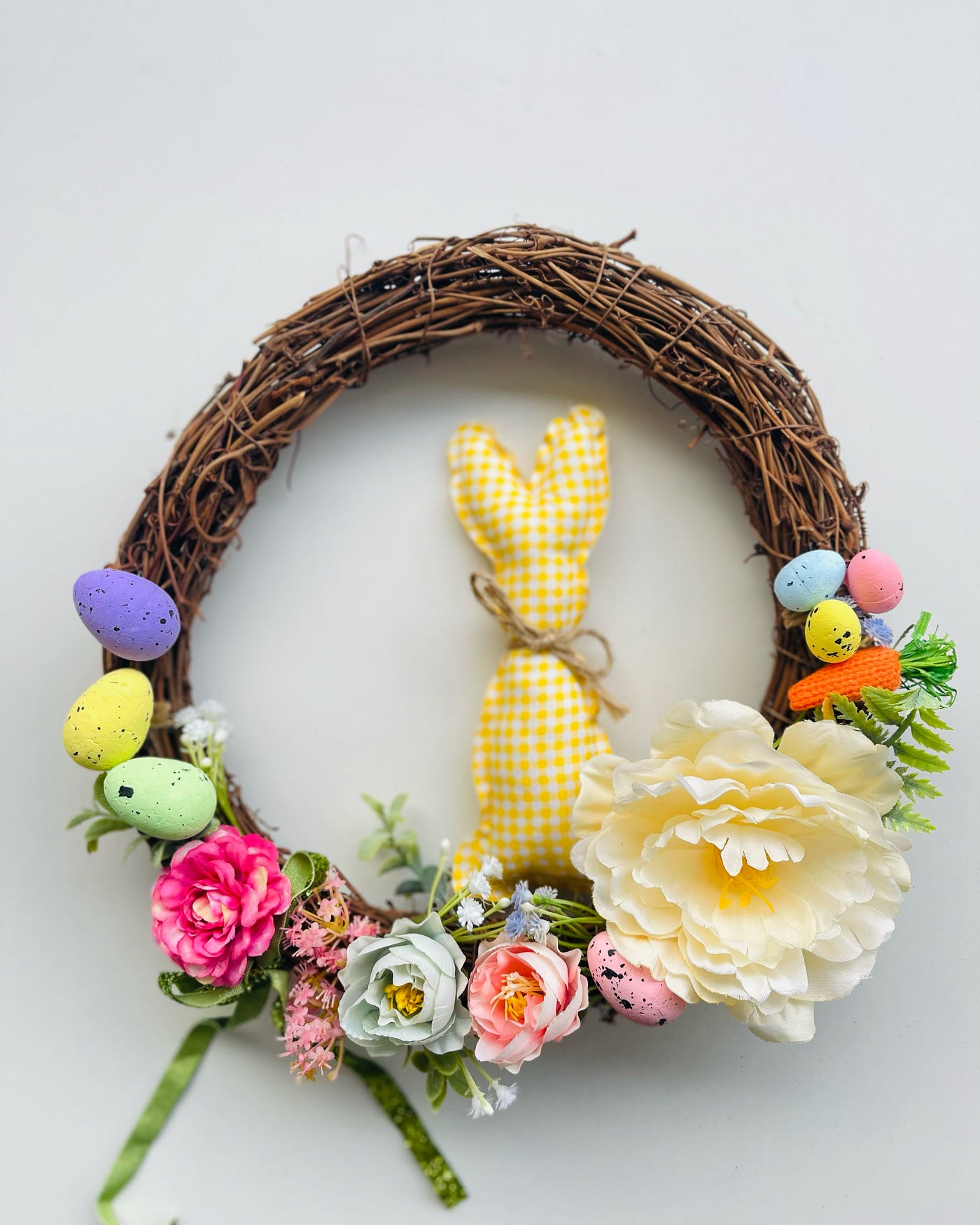 Easter wreath making kit
