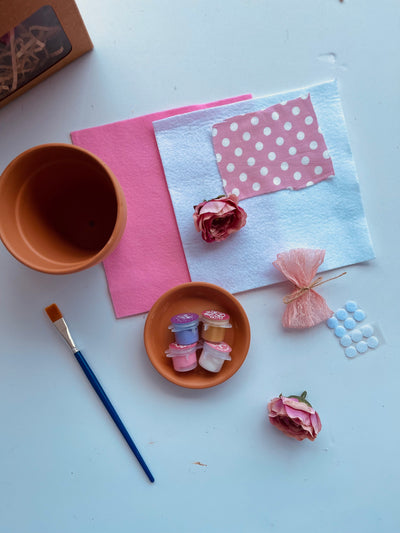 Candy Jar Storage DIY kit