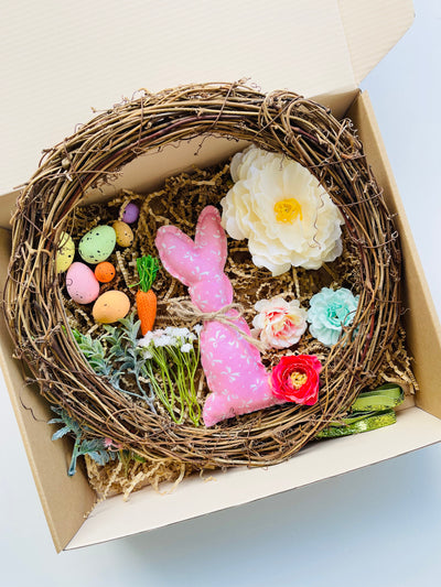 Easter wreath making kit