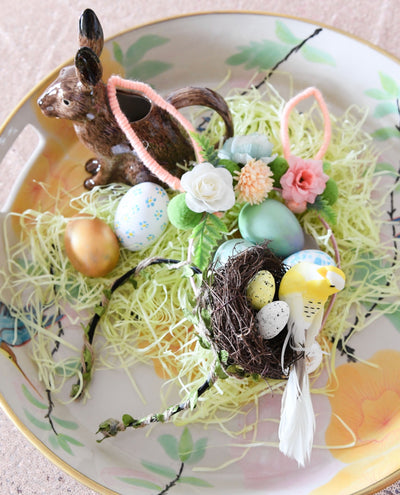 Easter Floral Bunny  Headband DIY kit