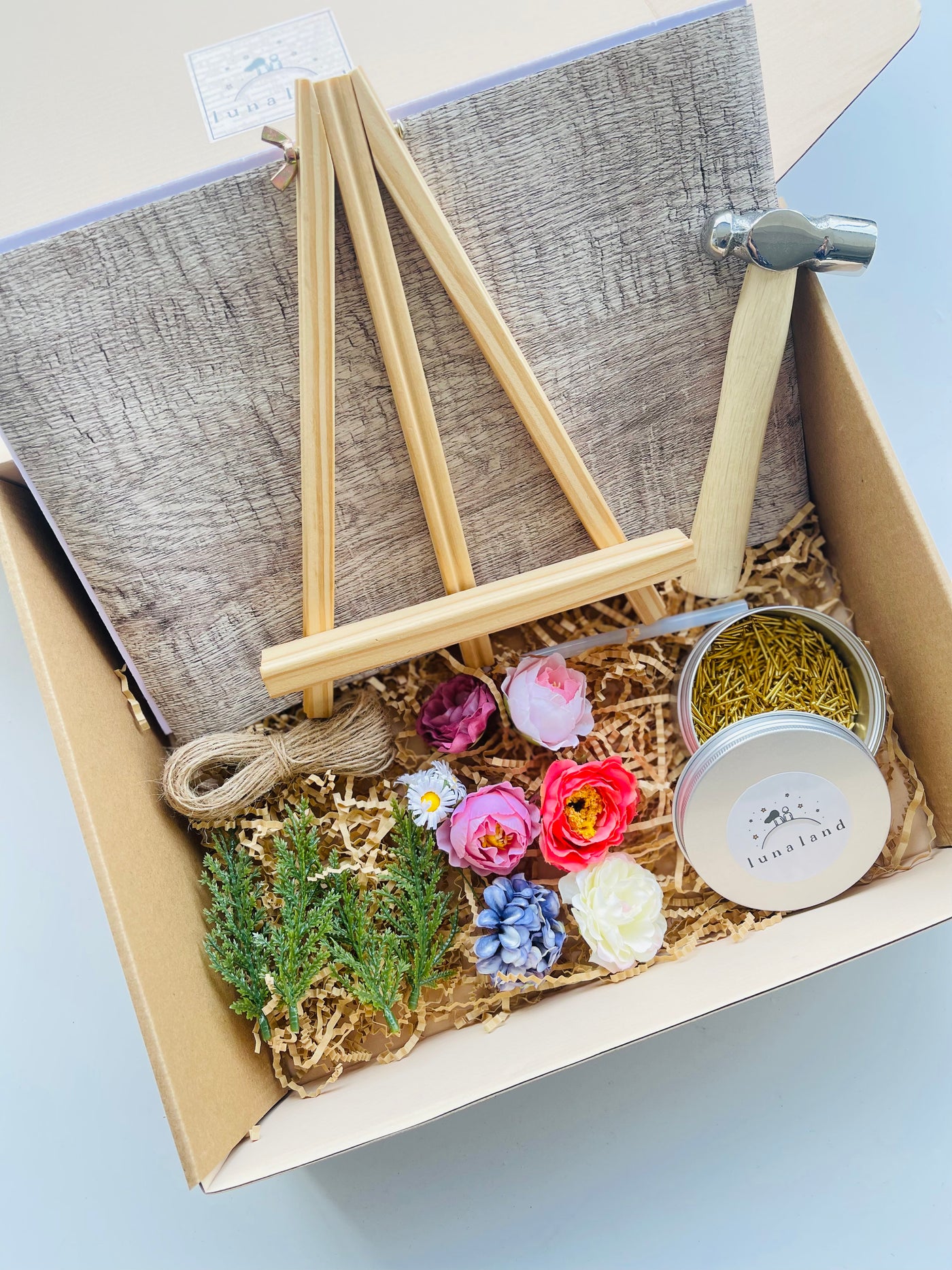 3D Flowers in String Mason Jar Creation Kit