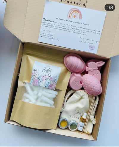 Easter Soap making kit