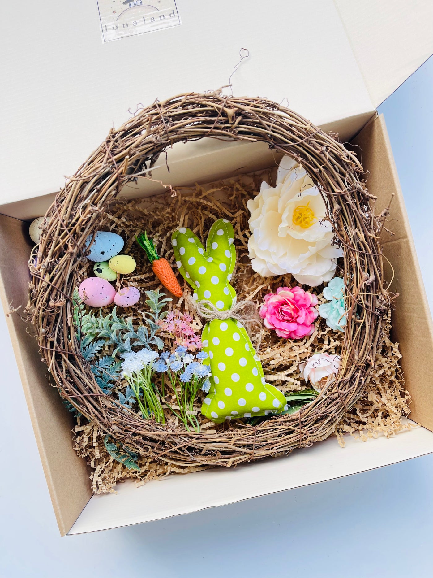 Easter wreath making kit