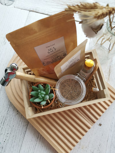 BODY SCRUB DIY KIT