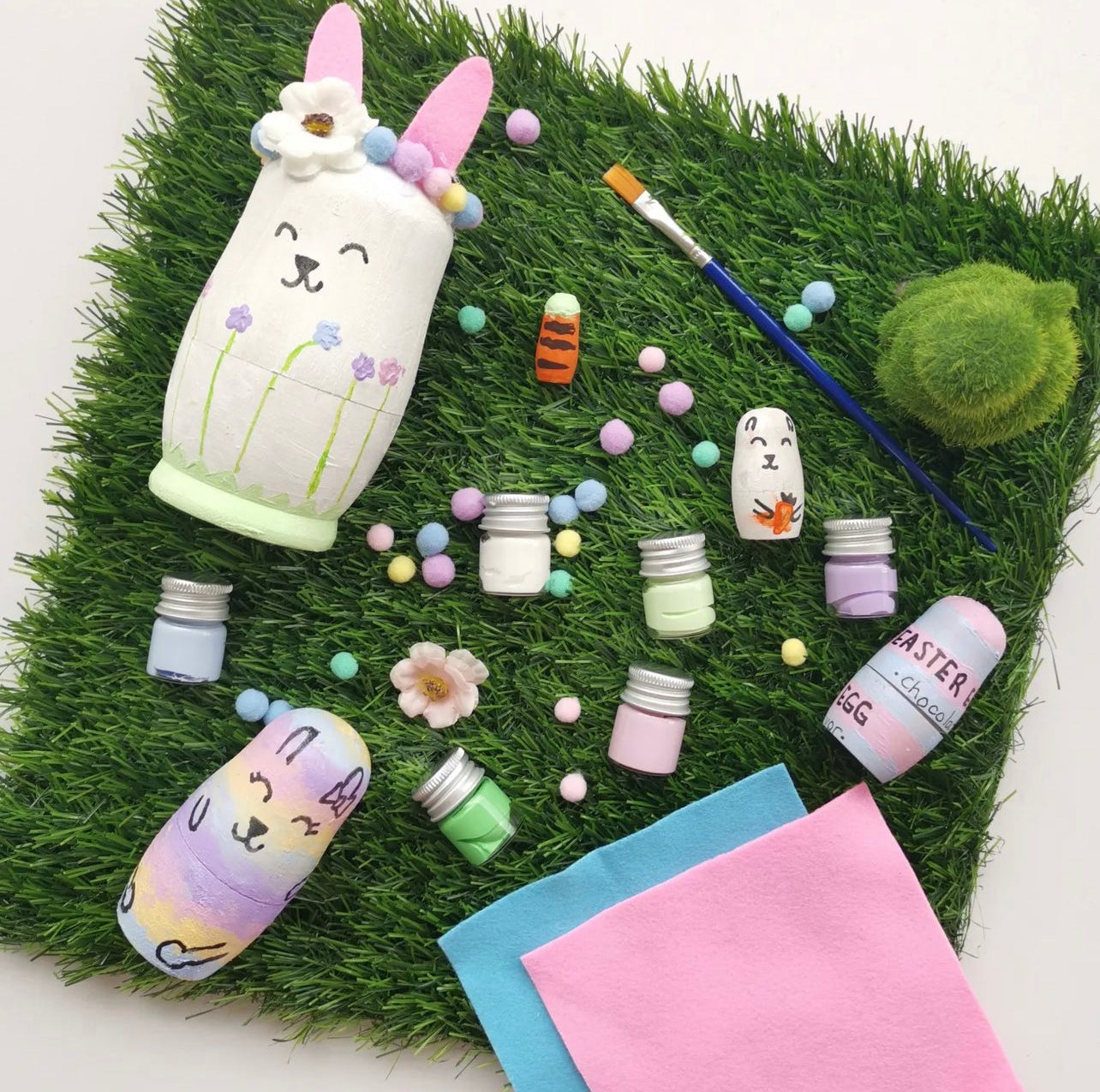 Easter Nesting dolls painting kit