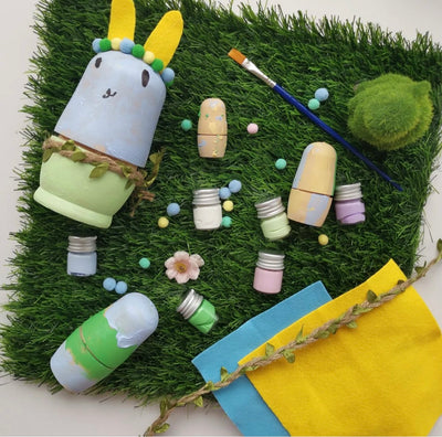 Easter Nesting dolls painting kit