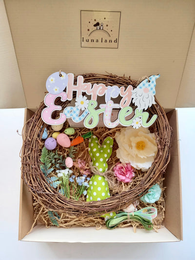 Easter wreath making kit